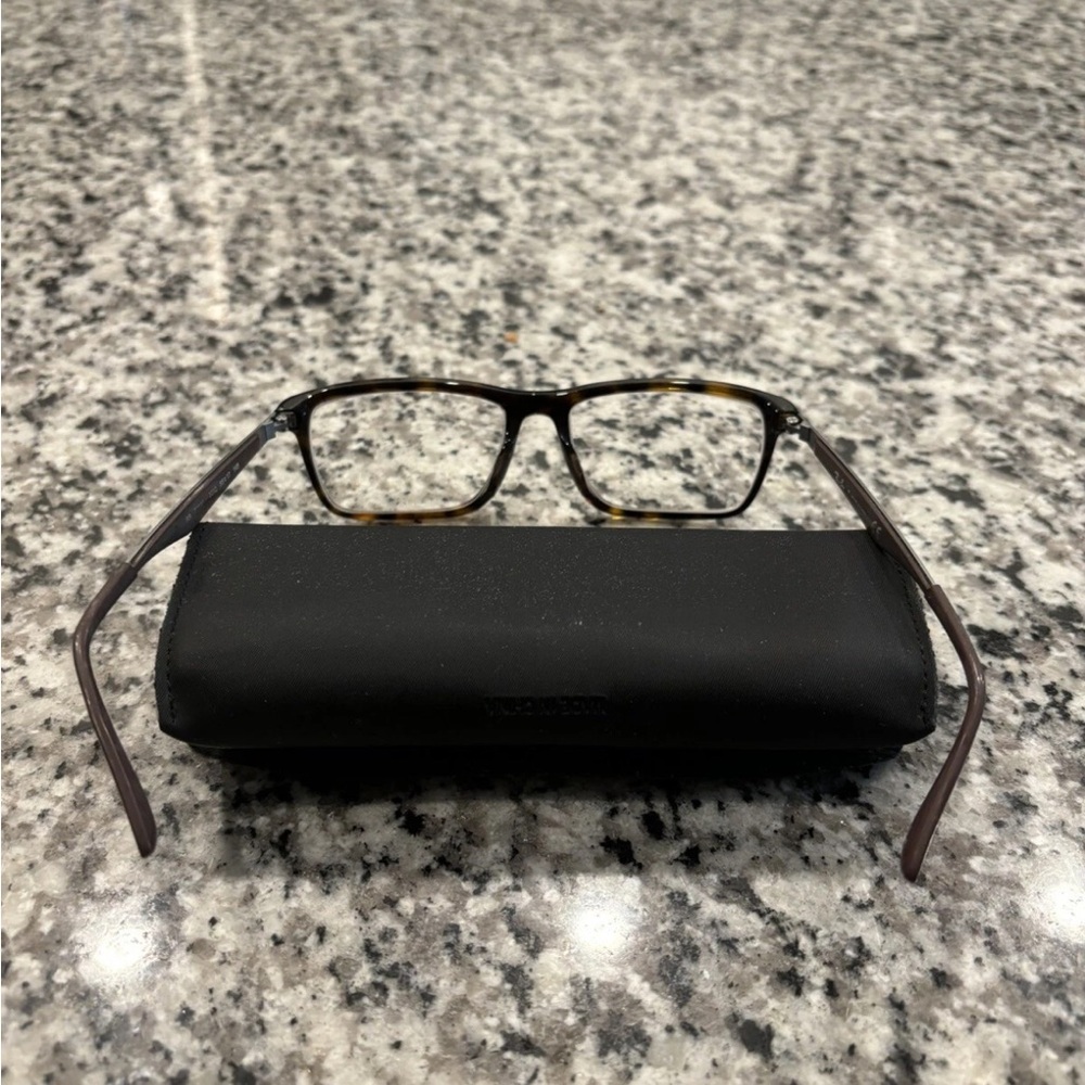 Ray-Ban Eyeglasses Frames Rectangle Tortoise Style - image 4